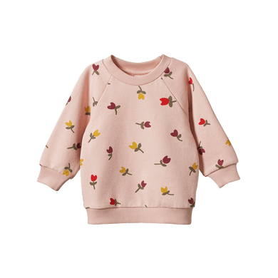 Emerson Sweater Tulips