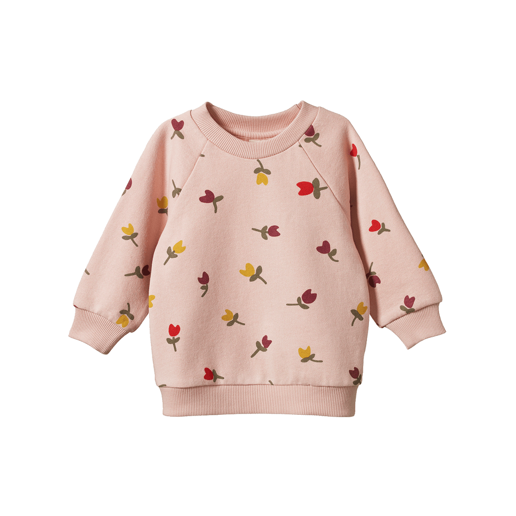 Emerson Sweater Tulips