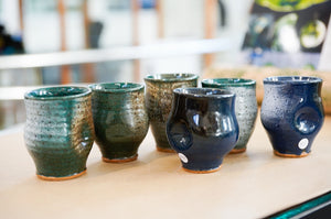 Handmade in New Zealand, Pottery Mug