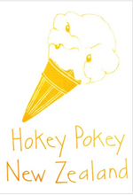 Load image into Gallery viewer, Moa Revival, New Zealand made, NZ Tea towels, Hokey Pokey