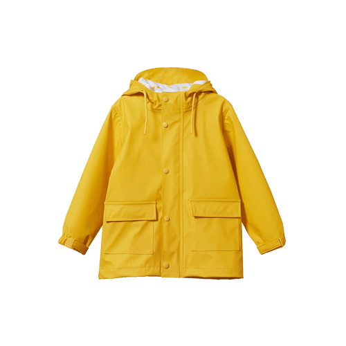 Raincoat - Mustard
