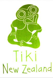 Moa Revival, New Zealand made, NZ Tea towels, Tiki,