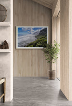 Load image into Gallery viewer, 12 Mile Coast Road New Zealand landscape photography print displayed in a timber interior