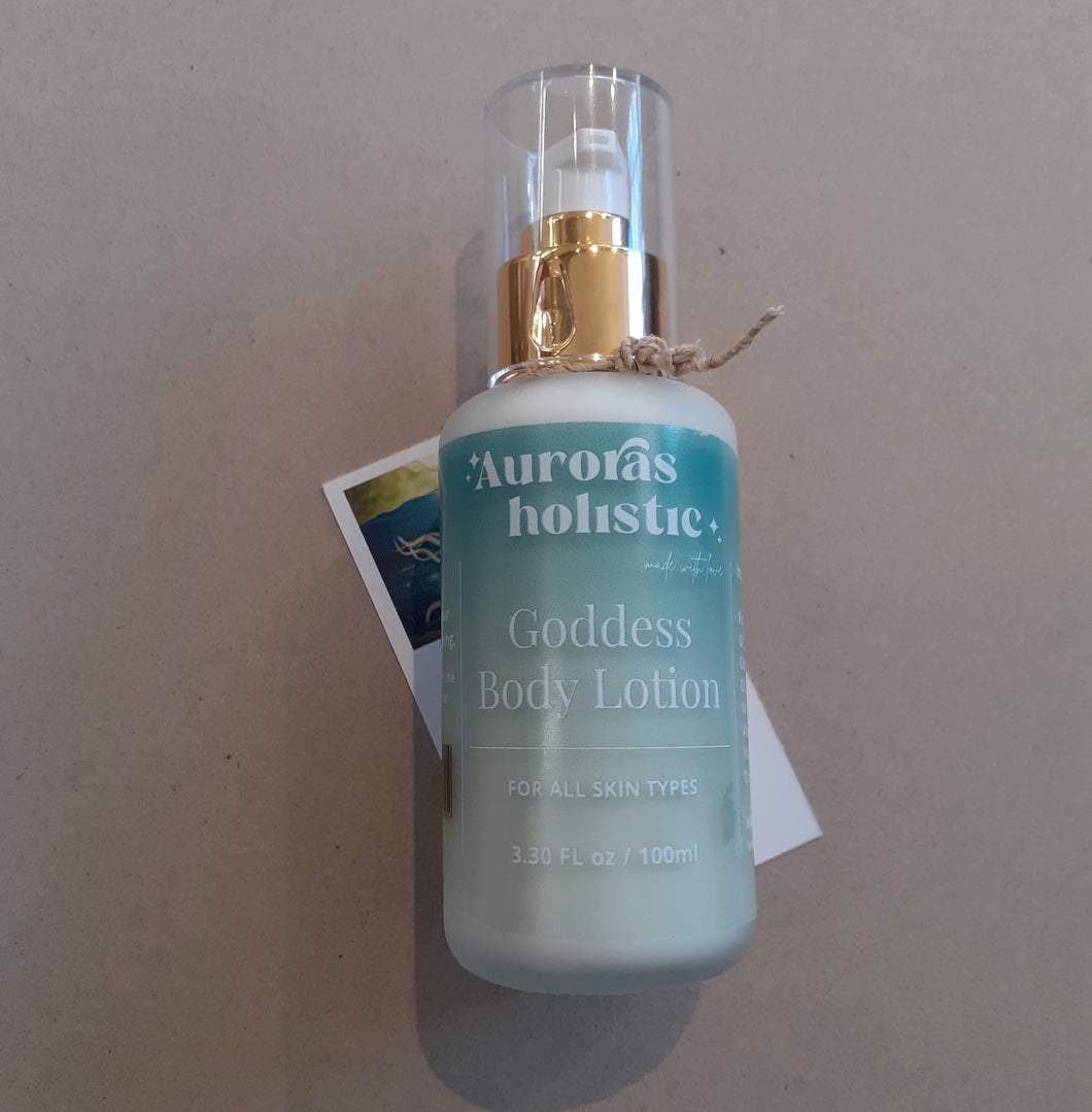 Auroras Holistic Goddess Body Lotion
