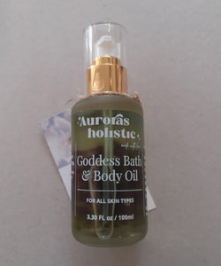 Auroras Holistic Goddess Bath & Body Oil