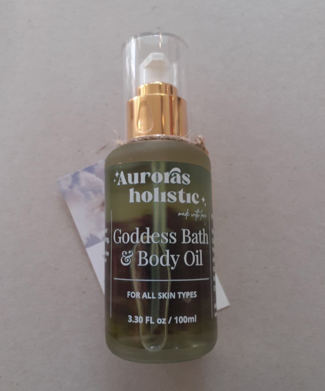 Auroras Holistic Goddess Bath & Body Oil
