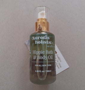 Auroras Holistic Hippie Bath & Body Oil