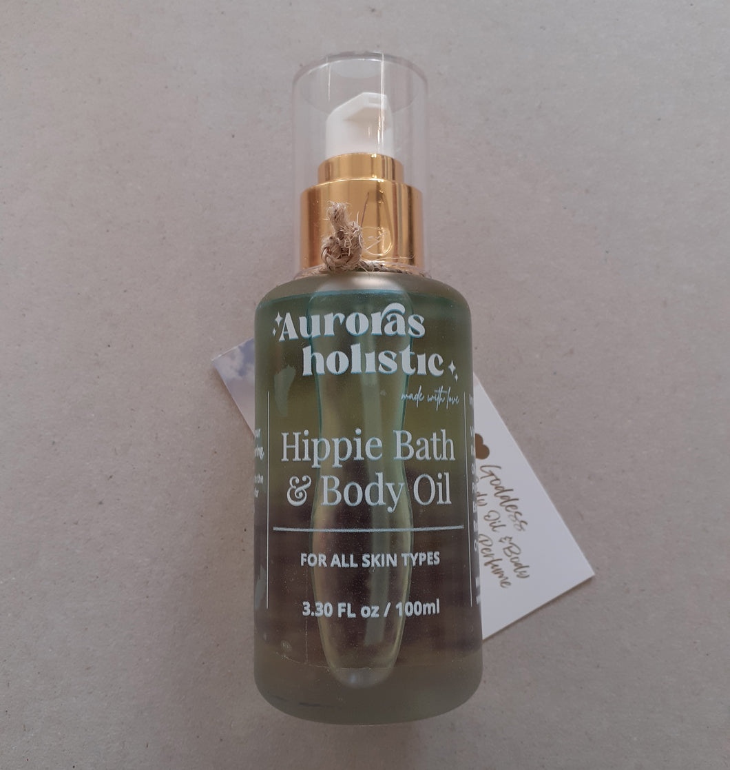 Auroras Holistic Hippie Bath & Body Oil