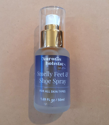 Auroras Holistic Smelly Feet & Shoe Spray