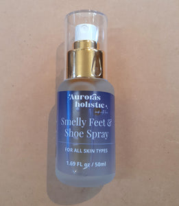Auroras Holistic Smelly Feet & Shoe Spray