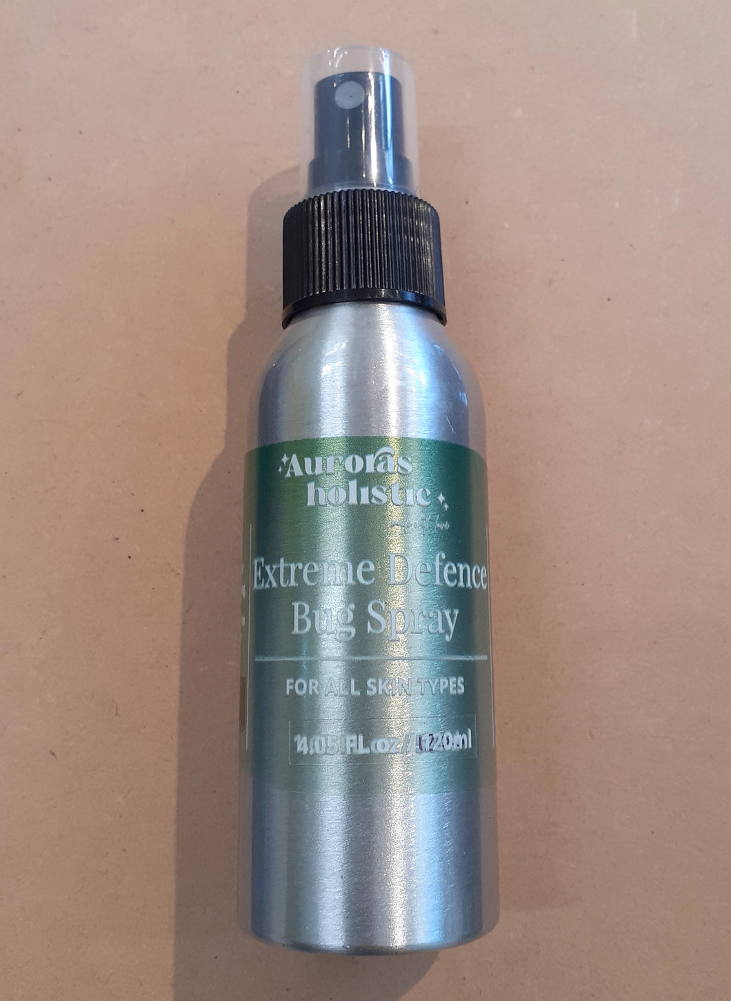 Auroras Holistic Extreme Defence Bug Spray 120ml