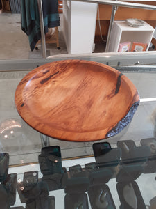 Eric Fensom Rimu Flat Bowl burn