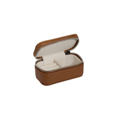 Micro Jewellery Box - Tan