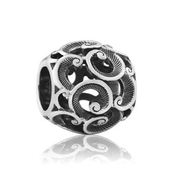 Treasured Koru (Valued) - Charm