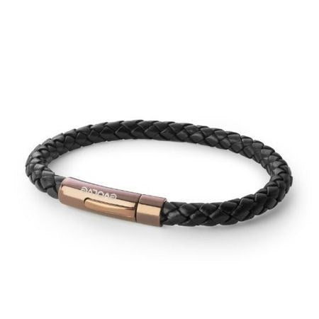 Black Latitude Bracelet - Copper - Evolve