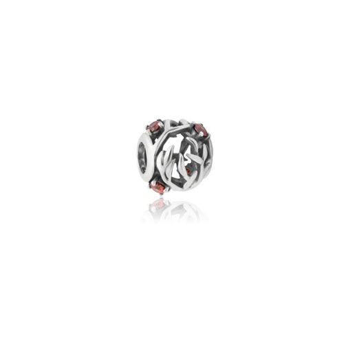 January Birthstone (Protection) Charm