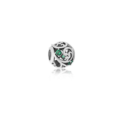 May Birthstone  (Growth) Charm