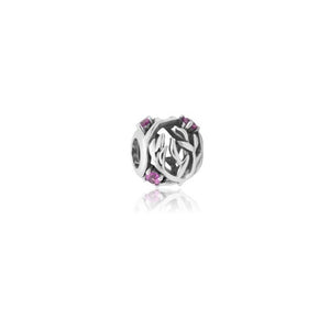 July Birthstone (Vitality) Charm