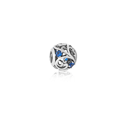 September Birthstone (Good Fortune) Charm