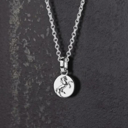 Horse Pendant Necklace - Evolve