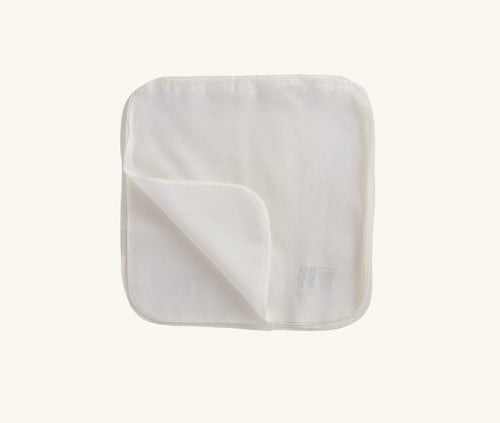 Organic Muslin Face Cloth 6 Pack