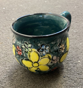 Flower Mugs