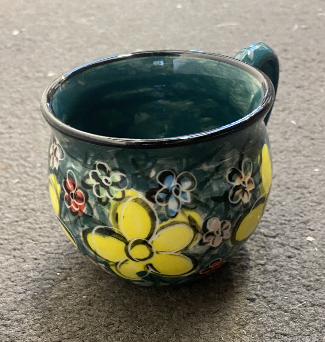 Flower Mugs