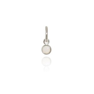 October (Opal) - Pendant Birthstone Charm