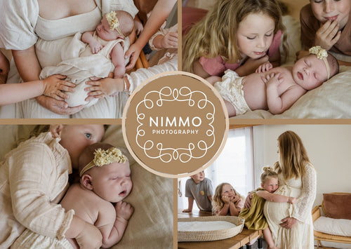 Classic Maternity + Newborn Package