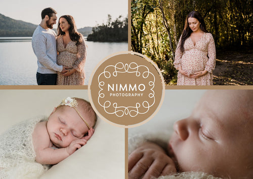 Mini Maternity + Newborn Package