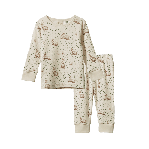 Long Sleeve Pyjamas 2PC - Rabbity