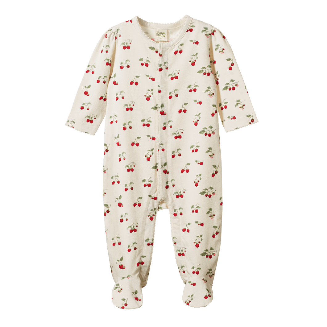 Lucy Suit - Strawberry Blush