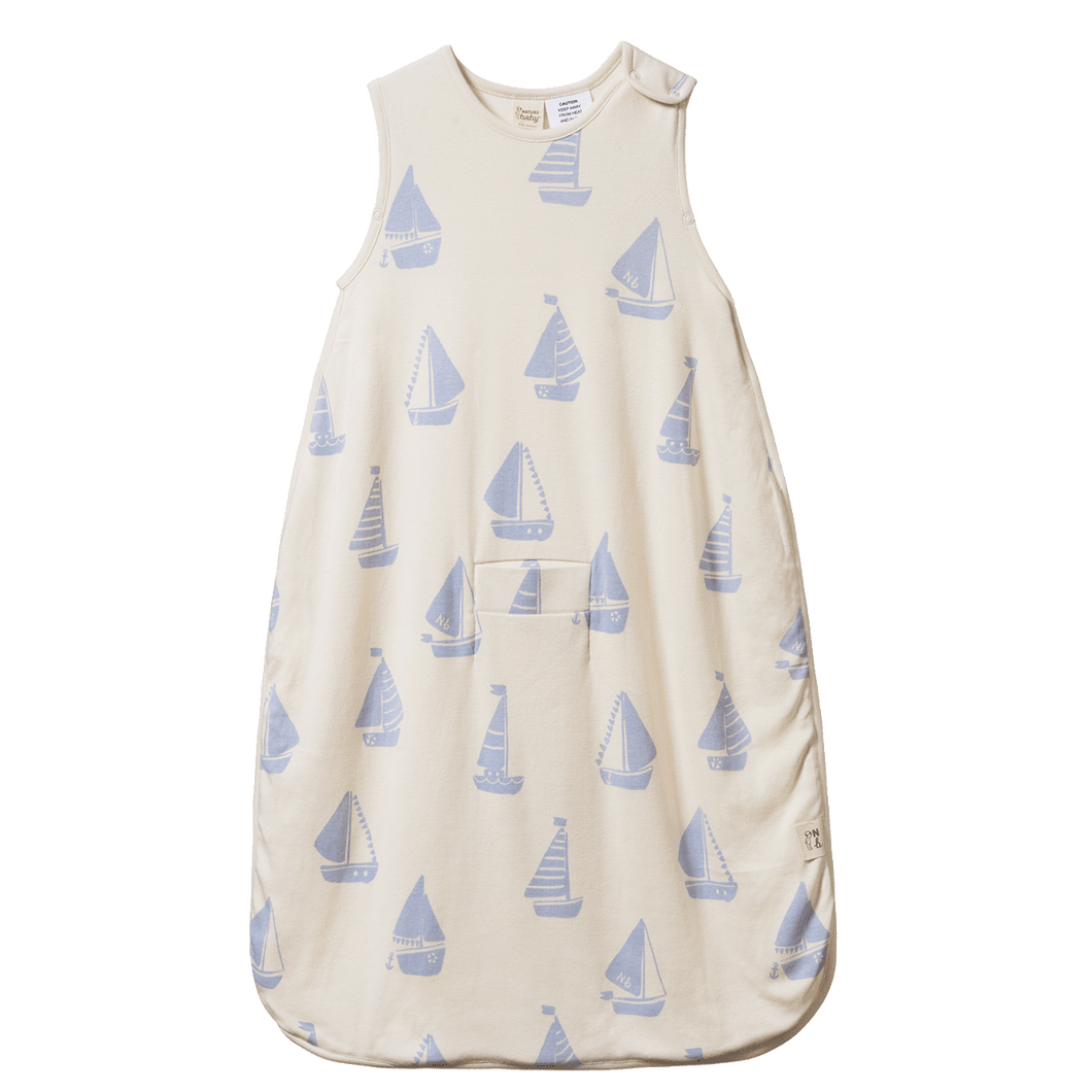 Organic Cotton & Merino Sleeping Bag - Regatta