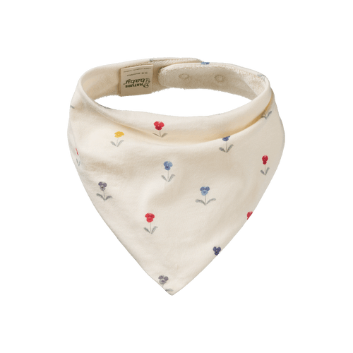 Triangle Bib - Delphine Print