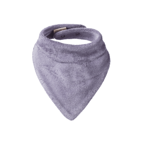 Triangle Bib Terry - Periwinkle