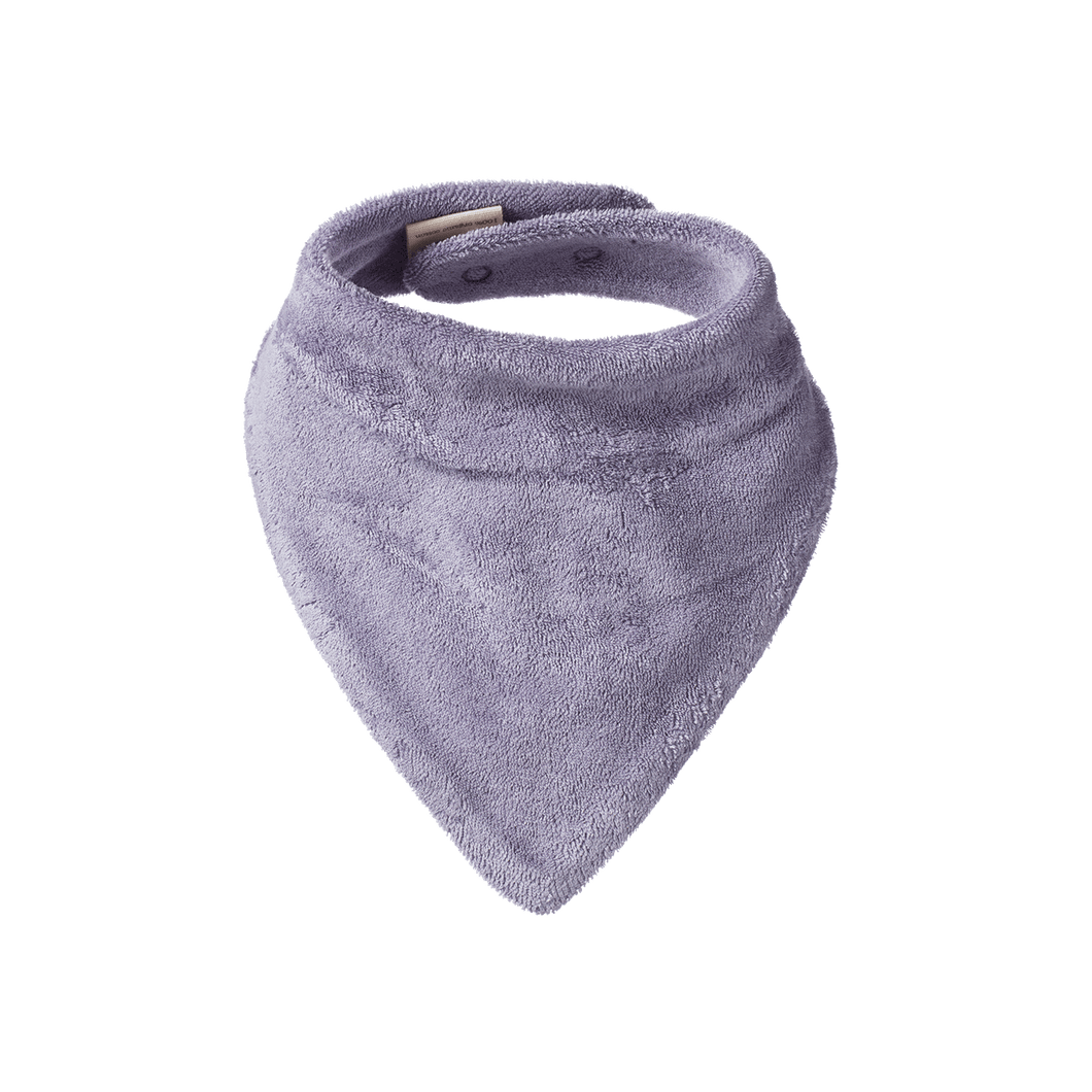 Triangle Bib Terry - Periwinkle