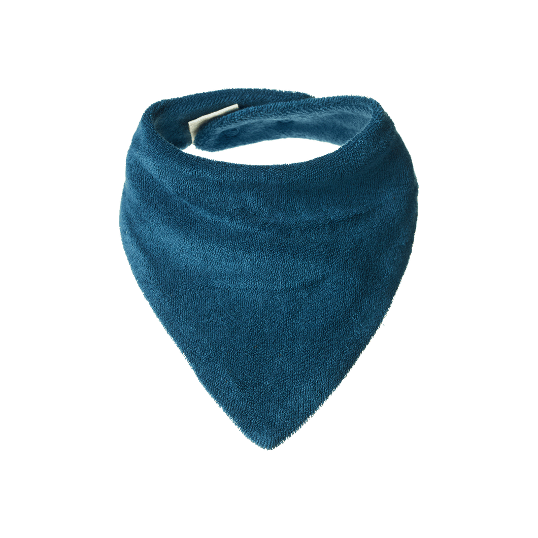 Triangle Bib Terry - Teal