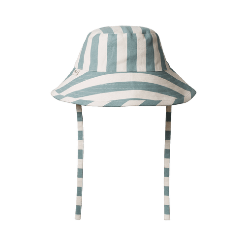 Holiday Sunhat - Star Dew Stripe