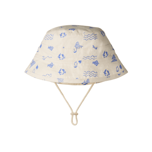 Bucket Sunhat - Atlantic Print