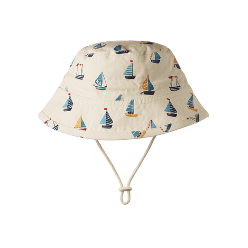 Bucket Sunhat - Regatta Print