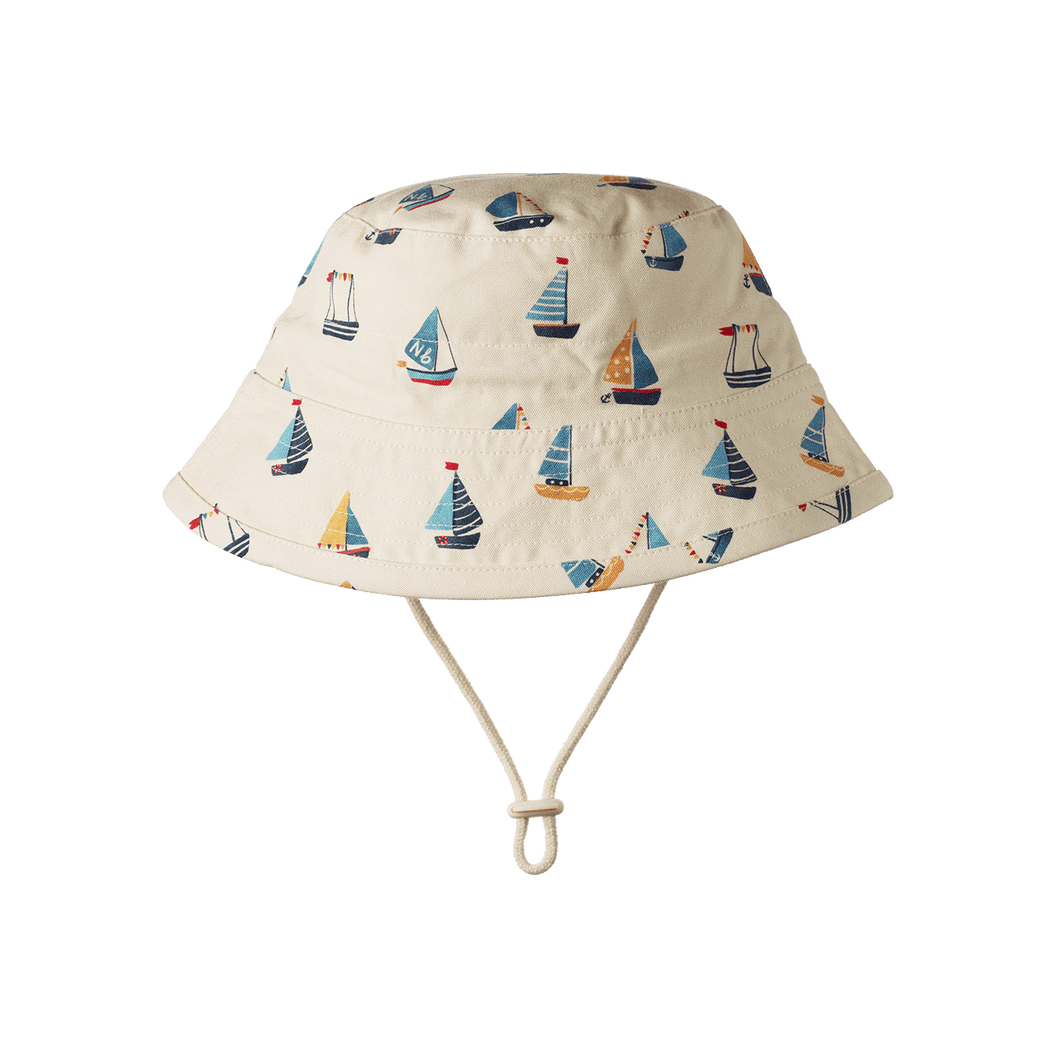 Bucket Sunhat - Regatta Print