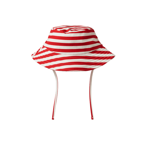 Splash Sunhat - Red Sea Stripe