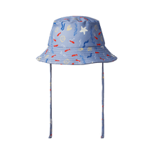 Load image into Gallery viewer, Swim Splash sunhat by nature baby in snorkel print