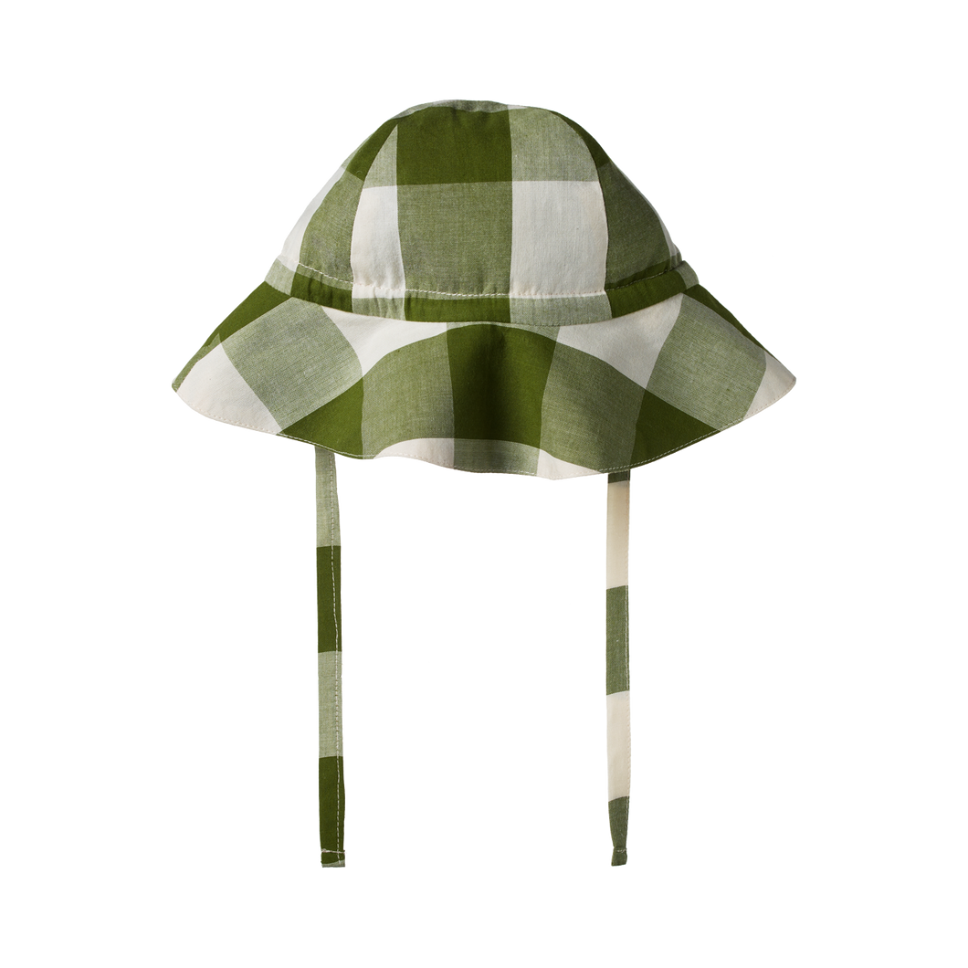 Gingham Sunhat