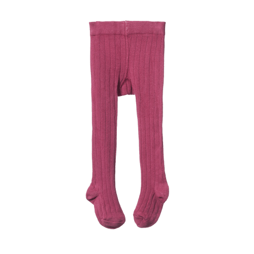 Organic Cotton Tights - Jam