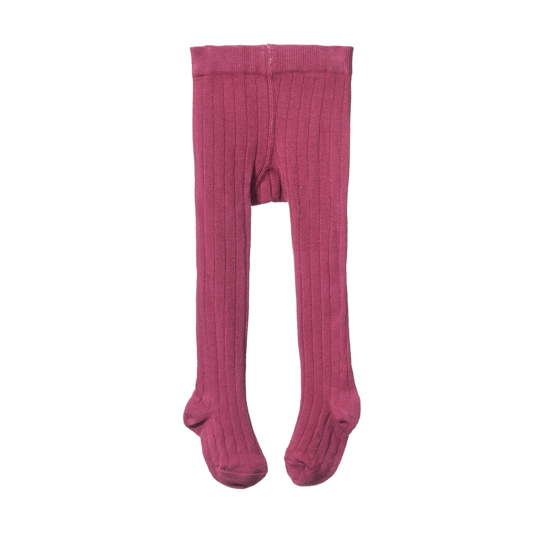 Organic Cotton Tights - Jam