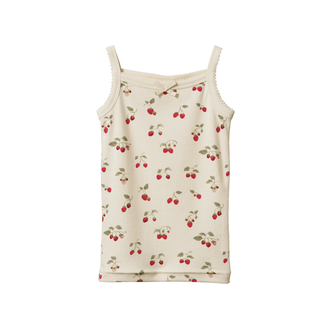 Camisole - Strawberry Blush