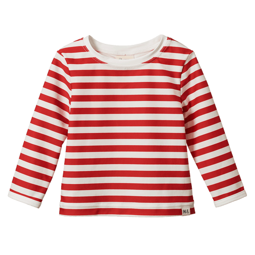 Splash Top - Red Sea Stripe