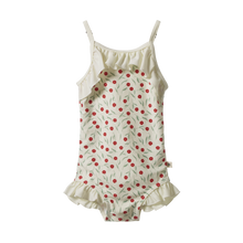 Load image into Gallery viewer, Frill swimsuit by nature baby in joiette print