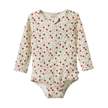 Load image into Gallery viewer, Nature Baby Floral one piece swimsuit in joiette print